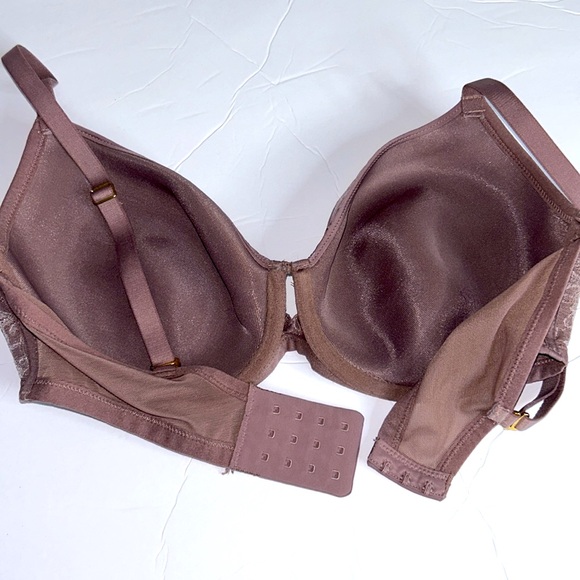 SOMA Lightest Lift Perfect Coverage in Mocha Taupe Underwire Bra Sz 34DD NEW - Picture 14 of 16